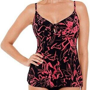 Magicsuit Alison Tankini Top Size 8 NEW!